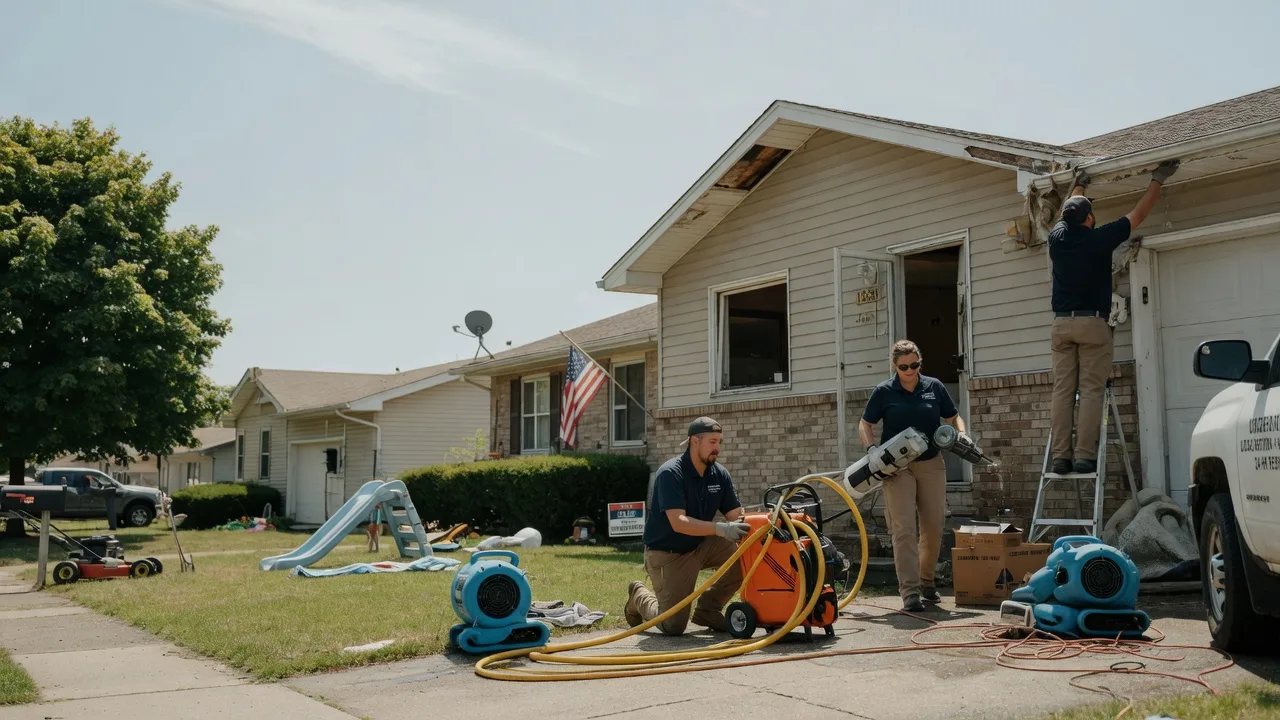 Water Damage Restoration in Livingston, KY near me